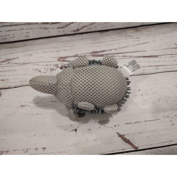 Spark Create Imagine Elephant Plush Animal Scrubs Bath Toy Scrubby Gray - Picture 5 of 6